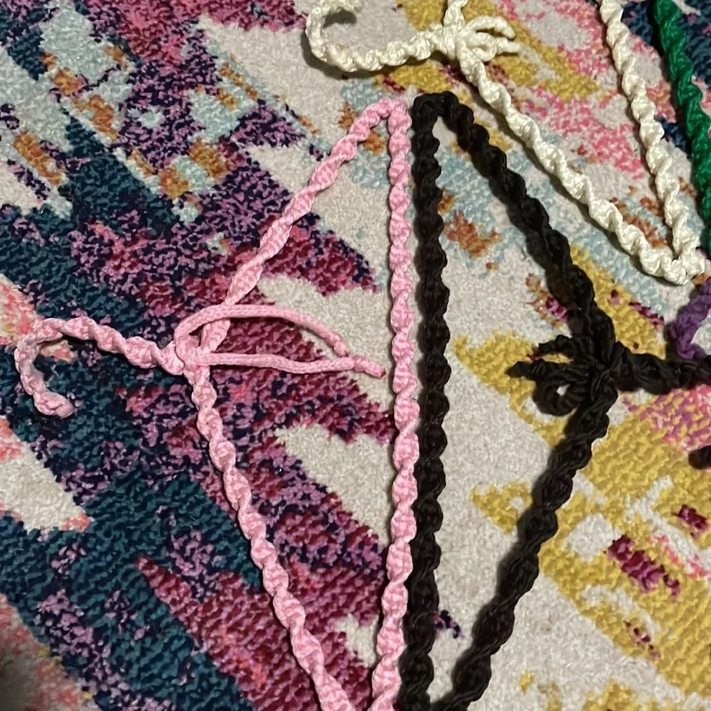 Yarn Wrapped Clothes Hangers (6)